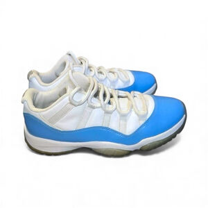 Nike Air Jordan Retro 11 Low Unc University Blue 11s Sz 8
